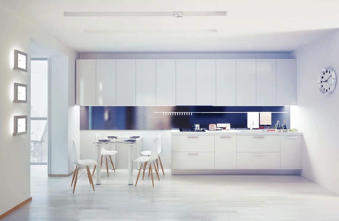 Kitchen interior Image